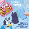image:imageBentgo  BLUEY Reusable Ice Packs for Kids  QuickFreeze Slim Ice Packs for Lunch Boxes Lunch Bags and Coolers  Multicolored 4Pack Bluey