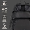 image:imageBentgo 2in1 Adult Backpack amp Insulated Lunch Bag  Lightweight WaterResistant Travel Backpack Laptop Sleeve amp Trolley Sleeve for Work amp Everyday Use LavenderObsidian Charcoal