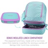 image:imageBentgo 2in1 Backpack amp Insulated Lunch Bag Set With Kids Prints Lunch Box Mermaid Scales