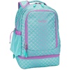 image:imageBentgo 2in1 Backpack amp Insulated Lunch Bag Set With Kids Prints Lunch Box Mermaid Scales