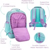 image:imageBentgo 2in1 Backpack amp Insulated Lunch Bag Set With Kids Prints Lunch Box Mermaid Scales