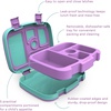 image:imageBentgo 2in1 Backpack amp Insulated Lunch Bag Set With Kids Prints Lunch Box Mermaid Scales