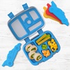 image:imageBentgo Buddies Reusable Ice Packs for Kids  Slim Design for Lunch Boxes Lunch Bags and Coolers Quick Freeze PFAS and BPAFree Multicolored 4Pack DinosaurRace Cars
