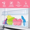 image:imageBentgo Buddies Reusable Ice Packs for Kids  Slim Design for Lunch Boxes Lunch Bags and Coolers Quick Freeze PFAS and BPAFree Multicolored 4Pack DinosaurBallet  Bows