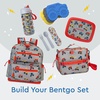 image:imageBentgo Buddies Reusable Ice Packs for Kids  Slim Design for Lunch Boxes Lunch Bags and Coolers Quick Freeze PFAS and BPAFree Multicolored 4Pack DinosaurTrucks