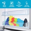 image:imageBentgo Buddies Reusable Ice Packs for Kids  Slim Design for Lunch Boxes Lunch Bags and Coolers Quick Freeze PFAS and BPAFree Multicolored 4Pack DinosaurDinosaur