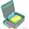 image:imageBentgo Buddies Reusable Ice Packs for Kids  Slim Design for Lunch Boxes Lunch Bags and Coolers Quick Freeze PFAS and BPAFree Multicolored 4Pack DinosaurTropical