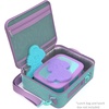 image:imageBentgo Buddies Reusable Ice Packs for Kids  Slim Design for Lunch Boxes Lunch Bags and Coolers Quick Freeze PFAS and BPAFree Multicolored 4Pack DinosaurGlitter Edition  Mermaid