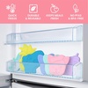 image:imageBentgo Buddies Reusable Ice Packs for Kids  Slim Design for Lunch Boxes Lunch Bags and Coolers Quick Freeze PFAS and BPAFree Multicolored 4Pack DinosaurPuppy Love