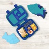 image:imageBentgo Buddies Reusable Ice Packs for Kids  Slim Design for Lunch Boxes Lunch Bags and Coolers Quick Freeze PFAS and BPAFree Multicolored 4Pack DinosaurShark