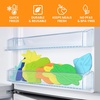 image:imageBentgo Buddies Reusable Ice Packs for Kids  Slim Design for Lunch Boxes Lunch Bags and Coolers Quick Freeze PFAS and BPAFree Multicolored 4Pack DinosaurPlanet