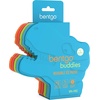 image:imageBentgo Buddies Reusable Ice Packs for Kids  Slim Design for Lunch Boxes Lunch Bags and Coolers Quick Freeze PFAS and BPAFree Multicolored 4Pack DinosaurDinosaur