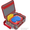 image:imageBentgo Buddies Reusable Ice Packs for Kids  Slim Design for Lunch Boxes Lunch Bags and Coolers Quick Freeze PFAS and BPAFree Multicolored 4Pack DinosaurTrucks