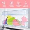 image:imageBentgo Buddies Reusable Ice Packs for Kids  Slim Design for Lunch Boxes Lunch Bags and Coolers Quick Freeze PFAS and BPAFree Multicolored 4Pack DinosaurCowgirl Dreams
