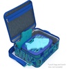 image:imageBentgo Buddies Reusable Ice Packs for Kids  Slim Design for Lunch Boxes Lunch Bags and Coolers Quick Freeze PFAS and BPAFree Multicolored 4Pack DinosaurShark