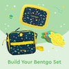 image:imageBentgo Buddies Reusable Ice Packs for Kids  Slim Design for Lunch Boxes Lunch Bags and Coolers Quick Freeze PFAS and BPAFree Multicolored 4Pack DinosaurPlanet