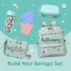 image:imageBentgo Buddies Reusable Ice Packs for Kids  Slim Design for Lunch Boxes Lunch Bags and Coolers Quick Freeze PFAS and BPAFree Multicolored 4Pack DinosaurPuppy Love