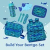 image:imageBentgo Buddies Reusable Ice Packs for Kids  Slim Design for Lunch Boxes Lunch Bags and Coolers Quick Freeze PFAS and BPAFree Multicolored 4Pack DinosaurShark