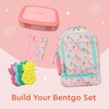image:imageBentgo Buddies Reusable Ice Packs for Kids  Slim Design for Lunch Boxes Lunch Bags and Coolers Quick Freeze PFAS and BPAFree Multicolored 4Pack DinosaurTropical