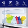 image:imageBentgo Buddies Reusable Ice Packs for Kids  Slim Design for Lunch Boxes Lunch Bags and Coolers Quick Freeze PFAS and BPAFree Multicolored 4Pack DinosaurRocket