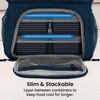 image:imageBentgo Chillers Ice Packs Slim Reusable Lunch Ice Packs 4Pack  QuickFreeze Design PFAS amp BPAFree Keeps Food Cold for Hours Easy to Clean BlueBlue