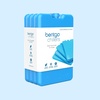 image:imageBentgo Chillers Ice Packs Slim Reusable Lunch Ice Packs 4Pack  QuickFreeze Design PFAS amp BPAFree Keeps Food Cold for Hours Easy to Clean BlueBlue