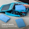 image:imageBentgo Chillers Ice Packs Slim Reusable Lunch Ice Packs 4Pack  QuickFreeze Design PFAS amp BPAFree Keeps Food Cold for Hours Easy to Clean BlueBlue