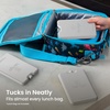 image:imageBentgo Chillers Ice Packs Slim Reusable Lunch Ice Packs 4Pack  QuickFreeze Design PFAS amp BPAFree Keeps Food Cold for Hours Easy to Clean BlueGray
