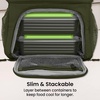 image:imageBentgo Chillers Ice Packs Slim Reusable Lunch Ice Packs 4Pack  QuickFreeze Design PFAS amp BPAFree Keeps Food Cold for Hours Easy to Clean BlueGreen