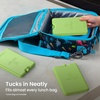 image:imageBentgo Chillers Ice Packs Slim Reusable Lunch Ice Packs 4Pack  QuickFreeze Design PFAS amp BPAFree Keeps Food Cold for Hours Easy to Clean BlueGreen