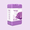 image:imageBentgo Chillers Ice Packs Slim Reusable Lunch Ice Packs 4Pack  QuickFreeze Design PFAS amp BPAFree Keeps Food Cold for Hours Easy to Clean BluePurple