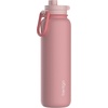 image:imageBentgo Flip 2in1 Straw amp Chug LeakProof Insulated Water Bottle 24 fl oz  Premium 188 Stainless SteelTripleLayer Vacuum Insulation 24Hour Cold BPA amp PFASFree Cafe Au LaitBlushing