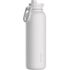 image:imageBentgo Flip 2in1 Straw amp Chug LeakProof Insulated Water Bottle 24 fl oz  Premium 188 Stainless SteelTripleLayer Vacuum Insulation 24Hour Cold BPA amp PFASFree Cafe Au LaitBlanc