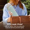 image:imageBentgo Flip 2in1 Straw amp Chug LeakProof Insulated Water Bottle 24 fl oz  Premium 188 Stainless SteelTripleLayer Vacuum Insulation 24Hour Cold BPA amp PFASFree Cafe Au LaitSunDay