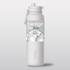 image:imageBentgo Flip 2in1 Straw amp Chug LeakProof Insulated Water Bottle 24 fl oz  Premium 188 Stainless SteelTripleLayer Vacuum Insulation 24Hour Cold BPA amp PFASFree Cafe Au LaitBlanc