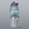 image:imageBentgo Flip 2in1 Straw amp Chug LeakProof Insulated Water Bottle 24 fl oz  Premium 188 Stainless SteelTripleLayer Vacuum Insulation 24Hour Cold BPA amp PFASFree Cafe Au LaitGray Surf