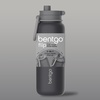 image:imageBentgo Flip 2in1 Straw amp Chug LeakProof Insulated Water Bottle 24 fl oz  Premium 188 Stainless SteelTripleLayer Vacuum Insulation 24Hour Cold BPA amp PFASFree Cafe Au LaitTweed