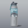 image:imageBentgo Flip 2in1 Straw amp Chug LeakProof Insulated Water Bottle 24 fl oz  Premium 188 Stainless SteelTripleLayer Vacuum Insulation 24Hour Cold BPA amp PFASFree Cafe Au LaitGray Surf