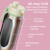 image:imageBentgo Flip 2in1 Straw amp Chug LeakProof Insulated Water Bottle 24 fl oz  Premium 188 Stainless SteelTripleLayer Vacuum Insulation 24Hour Cold BPA amp PFASFree Cafe Au LaitSherbet