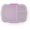 image:imageBentgo Fresh Tray with Cover Reusable 4Compartment Meal Prep Container  BuiltIn Portion Control BPAFree Dishwasher amp Freezer Safe Fits Bentgo Fresh Lunch Box GreenPurple