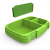 image:imageBentgo Fresh Tray with Cover Reusable 4Compartment Meal Prep Container  BuiltIn Portion Control BPAFree Dishwasher amp Freezer Safe Fits Bentgo Fresh Lunch Box GreenGreen