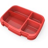 image:imageBentgo Fresh Tray with Cover Reusable 4Compartment Meal Prep Container  BuiltIn Portion Control BPAFree Dishwasher amp Freezer Safe Fits Bentgo Fresh Lunch Box GreenRed
