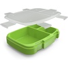 image:imageBentgo Fresh Tray with Cover Reusable 4Compartment Meal Prep Container  BuiltIn Portion Control BPAFree Dishwasher amp Freezer Safe Fits Bentgo Fresh Lunch Box GreenGreen