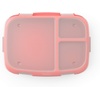 image:imageBentgo Fresh Tray with Cover Reusable 4Compartment Meal Prep Container  BuiltIn Portion Control BPAFree Dishwasher amp Freezer Safe Fits Bentgo Fresh Lunch Box GreenRed