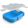 image:imageBentgo Fresh Tray with Cover Reusable 4Compartment Meal Prep Container  BuiltIn Portion Control BPAFree Dishwasher amp Freezer Safe Fits Bentgo Fresh Lunch Box GreenBlue