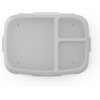 image:imageBentgo Fresh Tray with Cover Reusable 4Compartment Meal Prep Container  BuiltIn Portion Control BPAFree Dishwasher amp Freezer Safe Fits Bentgo Fresh Lunch Box GreenGray