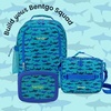 image:imageBentgo Kids 2in1 Backpack amp Insulated Lunch Bag with Padded Straps  16 Kids School Backpack for Travel amp Sleepovers WaterResistant Large Compartments amp Water Bottle Pocket Petal PinkShark