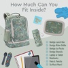 image:imageBentgo Kids 2in1 Backpack amp Insulated Lunch Bag with Padded Straps  16 Kids School Backpack for Travel amp Sleepovers WaterResistant Large Compartments amp Water Bottle Pocket Petal PinkDino Fossils