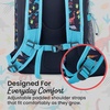 image:imageBentgo Kids 2in1 Backpack amp Insulated Lunch Bag with Padded Straps  16 Kids School Backpack for Travel amp Sleepovers WaterResistant Large Compartments amp Water Bottle Pocket Petal PinkDinosaur