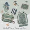 image:imageBentgo Kids 2in1 Backpack amp Insulated Lunch Bag with Padded Straps  16 Kids School Backpack for Travel amp Sleepovers WaterResistant Large Compartments amp Water Bottle Pocket Petal PinkDino Fossils
